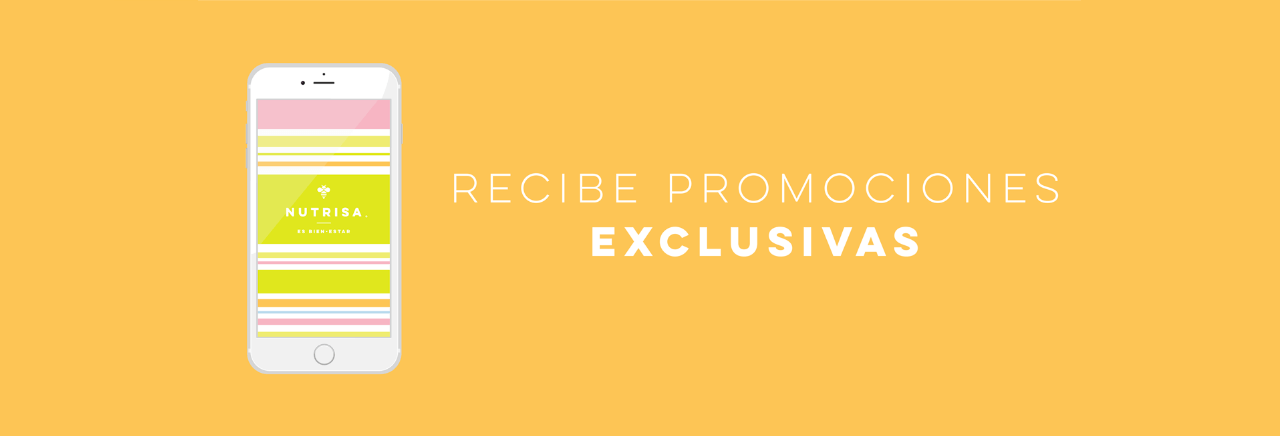 Recibe promociones exclusivas